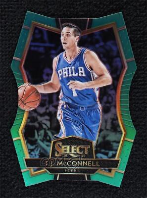 T. J. McConnell [Green Prizm] #151