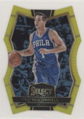 T. J. McConnell [Neon Yellow Prizm] #151