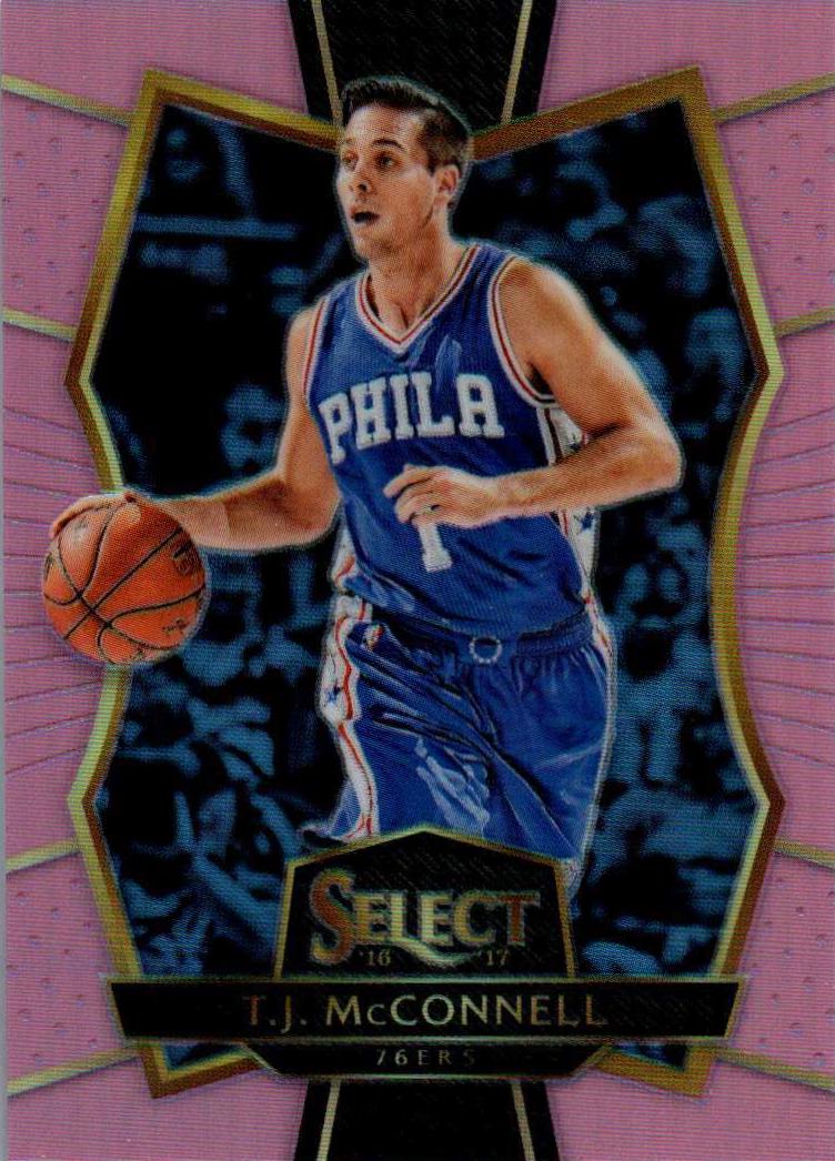 T. J. McConnell [Pink Prizm] #151