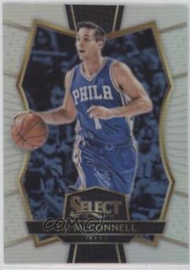 T. J. McConnell [Silver Prizm] #151