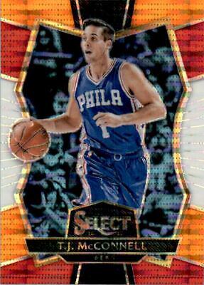 T. J. McConnell [Tri Color Prizm] #151