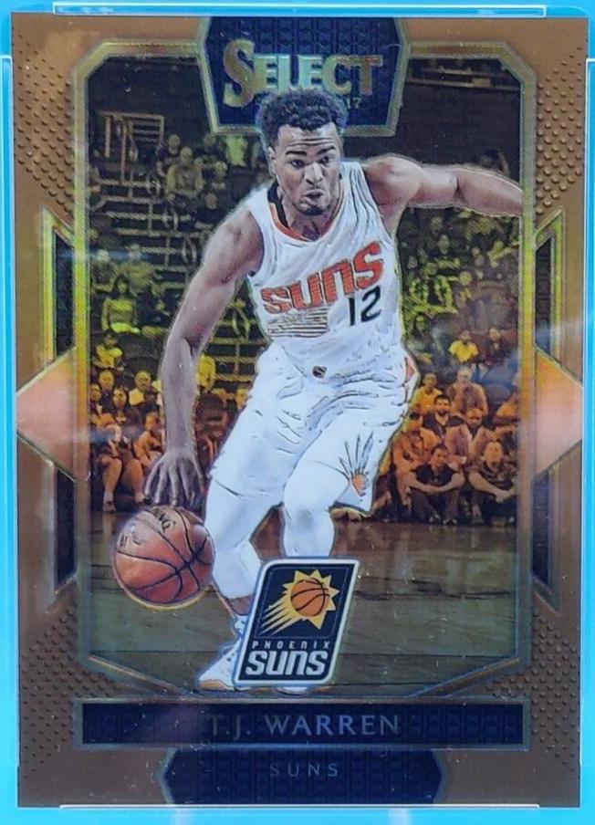 T. J. Warren [Copper Prizm] #239