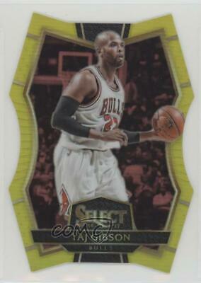 Taj Gibson [Neon Yellow Prizm] #140