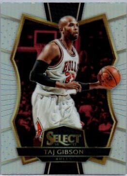 Taj Gibson [Silver Prizm] #140