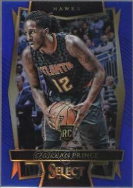 Taurean Prince [Blue Prizm] #99