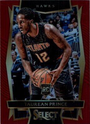 Taurean Prince [Maroon Prizm] #99