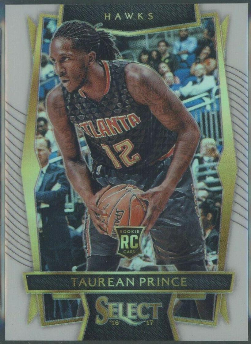 Taurean Prince [White Prizm] #99