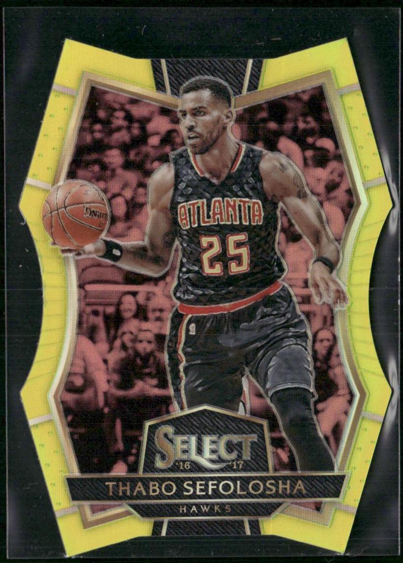 Thabo Sefolosha [Neon Yellow Prizm] #121