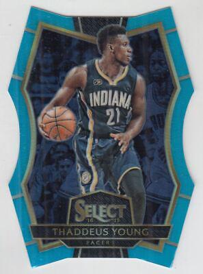 Thaddeus Young [Light Blue Prizm] #111