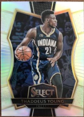Thaddeus Young [Silver Prizm] #111