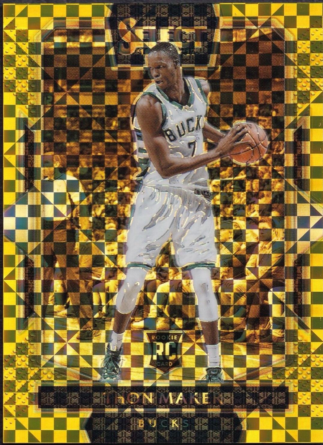 Thon Maker [Gold Prizm] #281