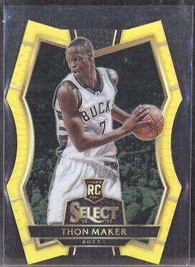 Thon Maker [Neon Yellow Prizm] #109