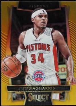 Tobias Harris [Gold Prizm] #89