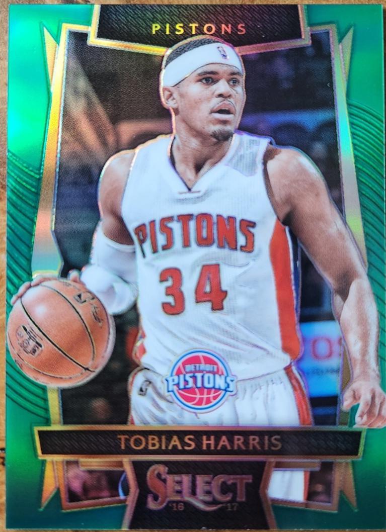 Tobias Harris [Green Prizm] #89