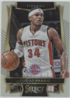 Tobias Harris [Silver Prizm] #89