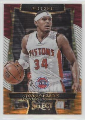 Tobias Harris [Tri Color Prizm] #89