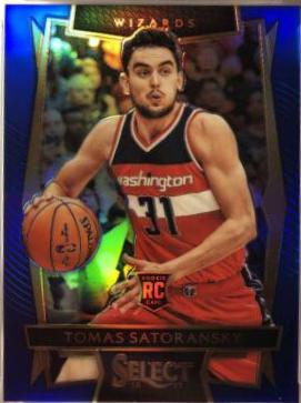 Tomas Satoransky [Blue Prizm] #79