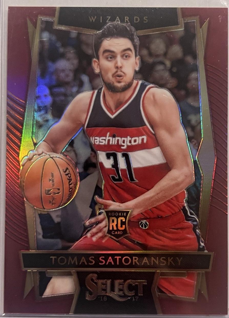Tomas Satoransky [Maroon Prizm] #79