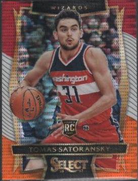 Tomas Satoransky [Tri Color Prizm] #79