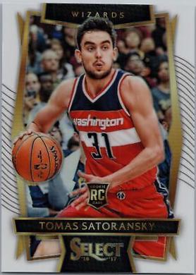 Tomas Satoransky [White Prizm] #79