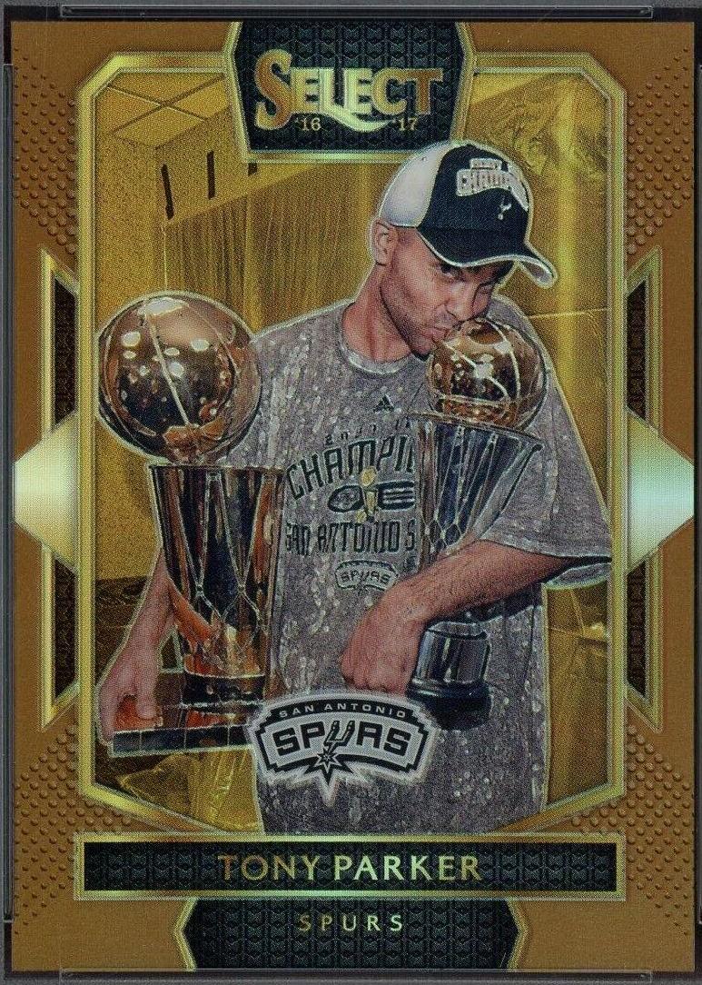 Tony Parker [Copper Prizm] #295