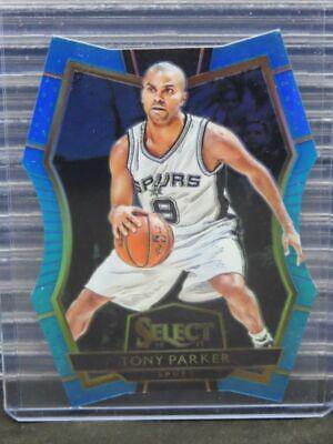 Tony Parker [Light Blue Prizm] #129
