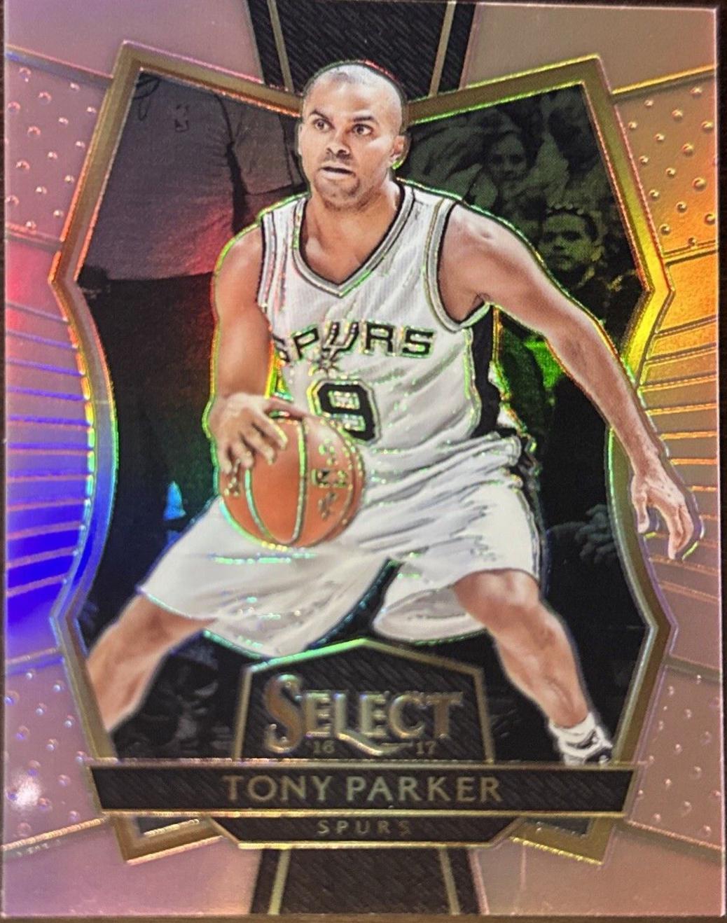 Tony Parker [Pink Prizm] #129