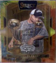 Tony Parker [Tie Dye Prizm] #295