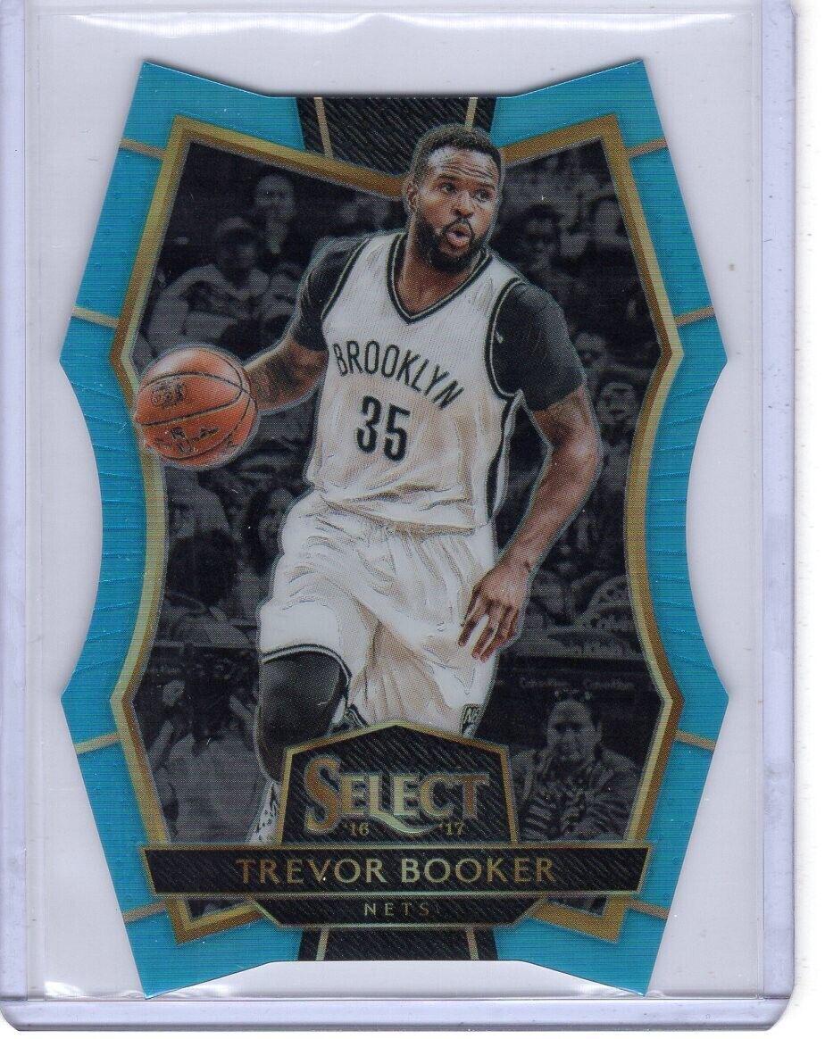 Trevor Booker [Light Blue Prizm] #149