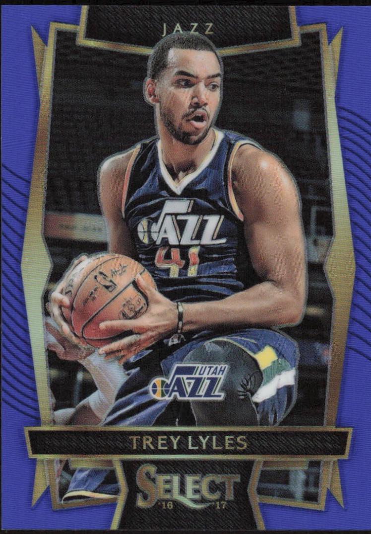 Trey Lyles [Blue Prizm] #20