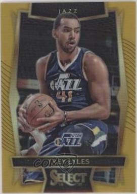 Trey Lyles [Gold Prizm] #20
