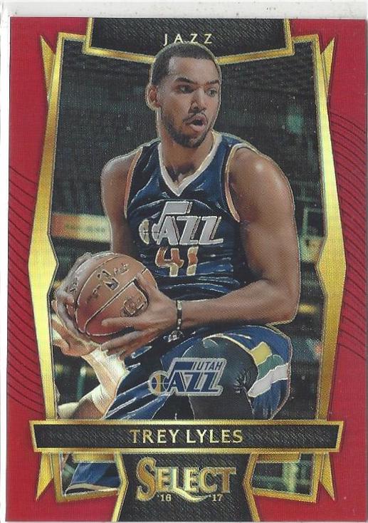 Trey Lyles [Maroon Prizm] #20