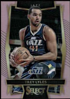 Trey Lyles [Pink Prizm] #20