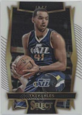 Trey Lyles [White Prizm] #20