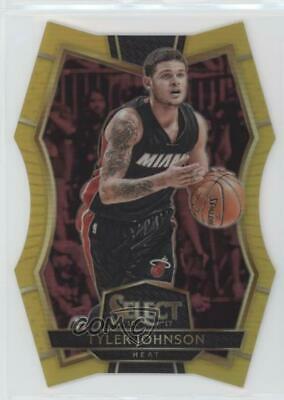 Tyler Johnson [Die Cut Gold Prizm] #159