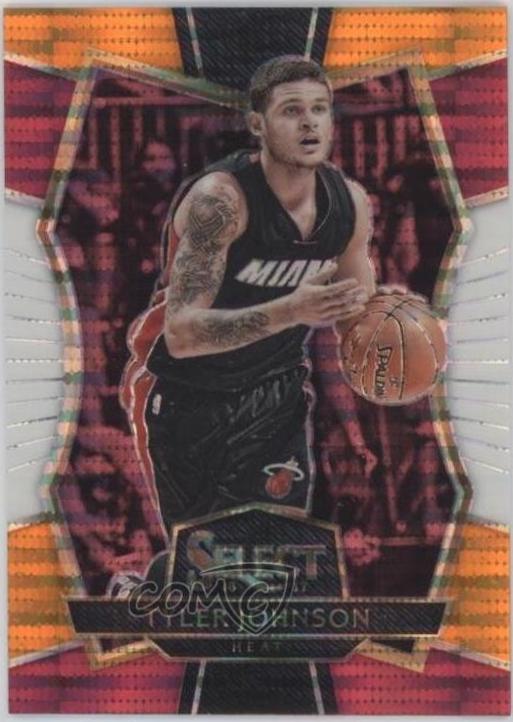 Tyler Johnson [Tri Color Prizm] #159
