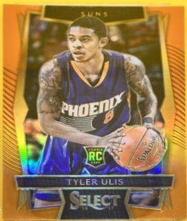Tyler Ulis [Orange Prizm] #59