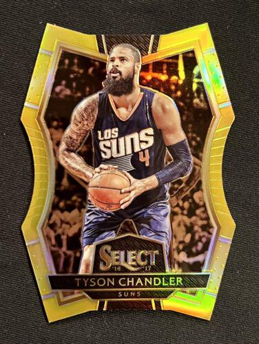 Tyson Chandler [Die Cut Gold Prizm] #185