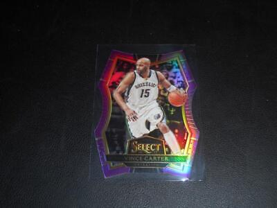 Vince Carter [Die Cut Gold Prizm] #179