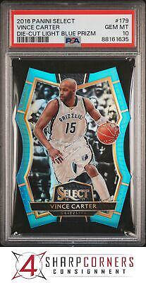 Vince Carter [Light Blue Prizm] #179