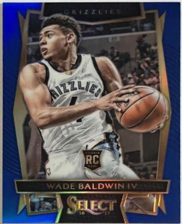 Wade Baldwin IV [Blue Prizm] #39