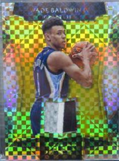 Wade Baldwin IV [Gold Prizm] #39