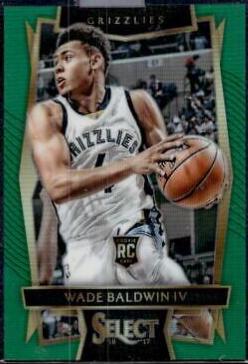 Wade Baldwin IV [Green Prizm] #39