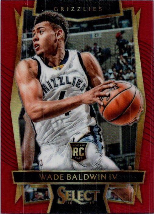 Wade Baldwin IV [Maroon Prizm] #39
