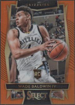 Wade Baldwin IV [Orange Prizm] #39