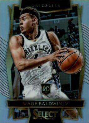 Wade Baldwin IV [Silver Prizm] #39