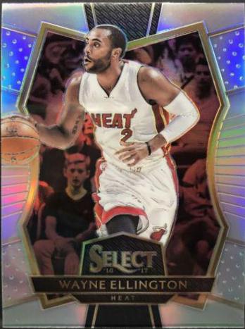 Wayne Ellington [Silver Prizm] #189