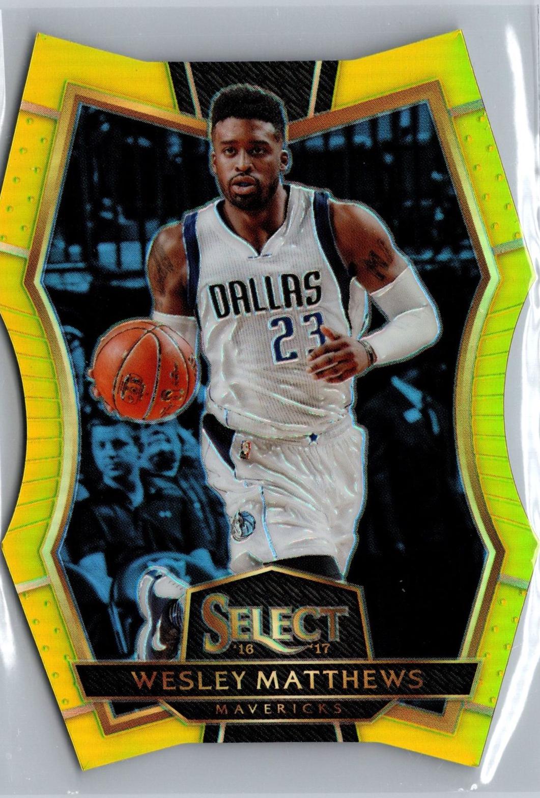 Wesley Matthews [Neon Yellow Prizm] #200