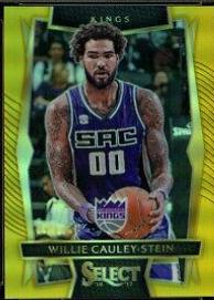 Willie Cauley Stein Gold Prizm #29