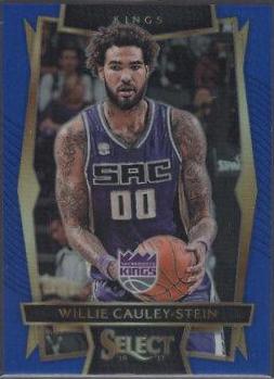 Willie Cauley Stein [Blue Prizm] #29